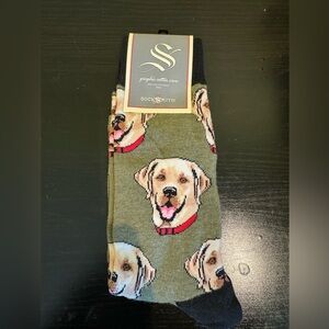 NWT Socksmith Labrador Socks - men’s size 10-13